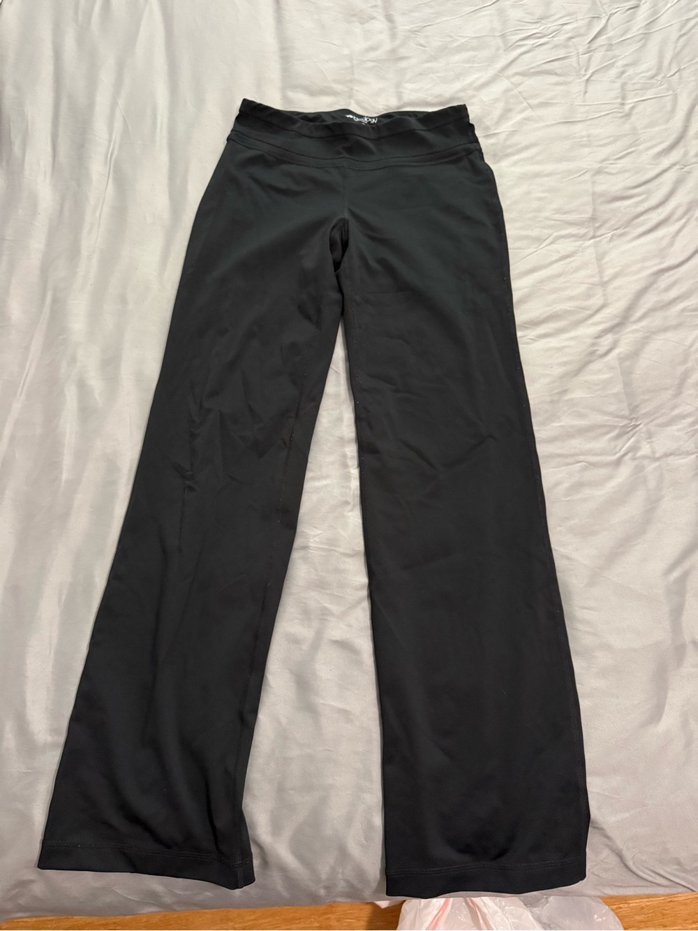 Ideology Black Boot Cut Active Pants